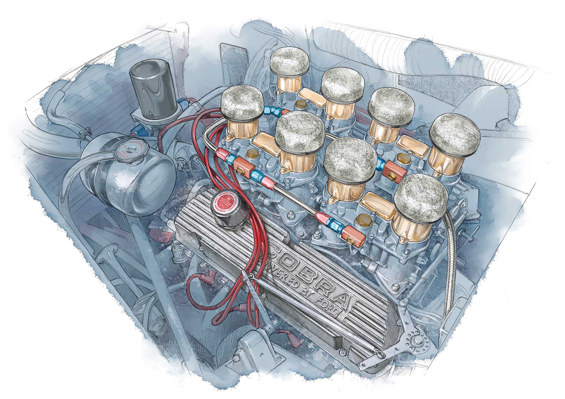 Engine Artist Rob Woods Art - Illustration